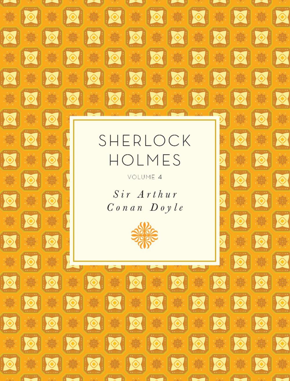 Big bigCover of Sherlock Holmes: Volume 4