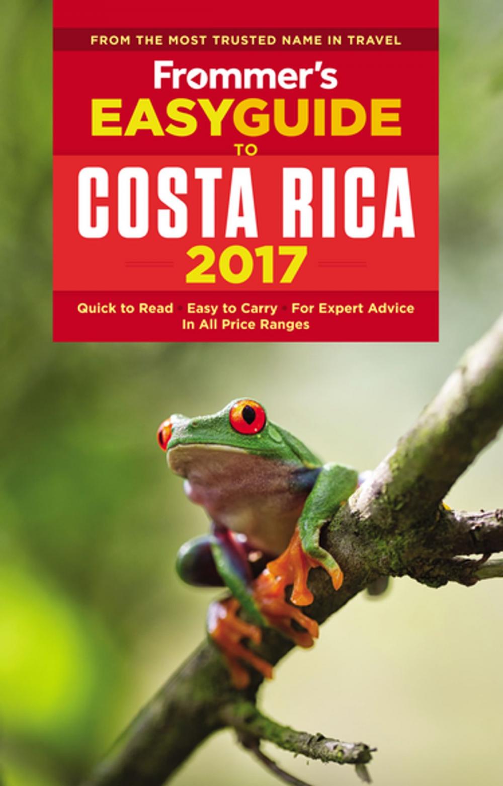 Big bigCover of Frommer's EasyGuide to Costa Rica 2017