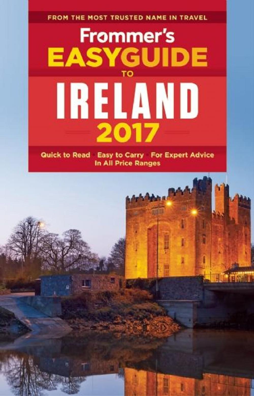 Big bigCover of Frommer's EasyGuide to Ireland 2017