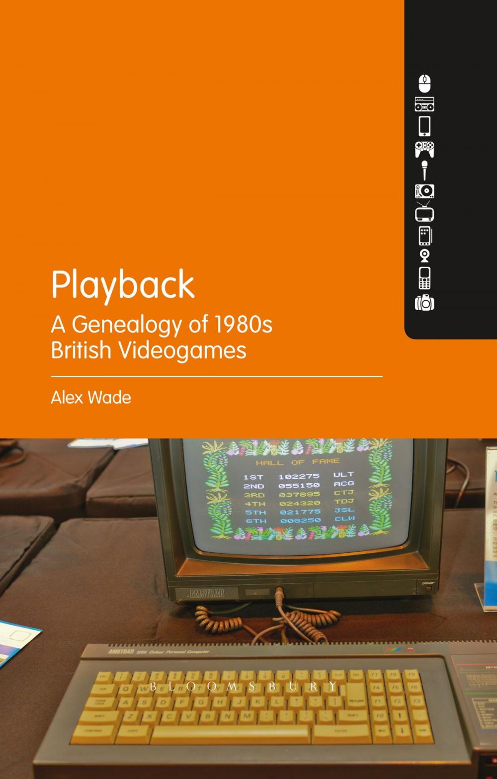 Big bigCover of Playback – A Genealogy of 1980s British Videogames