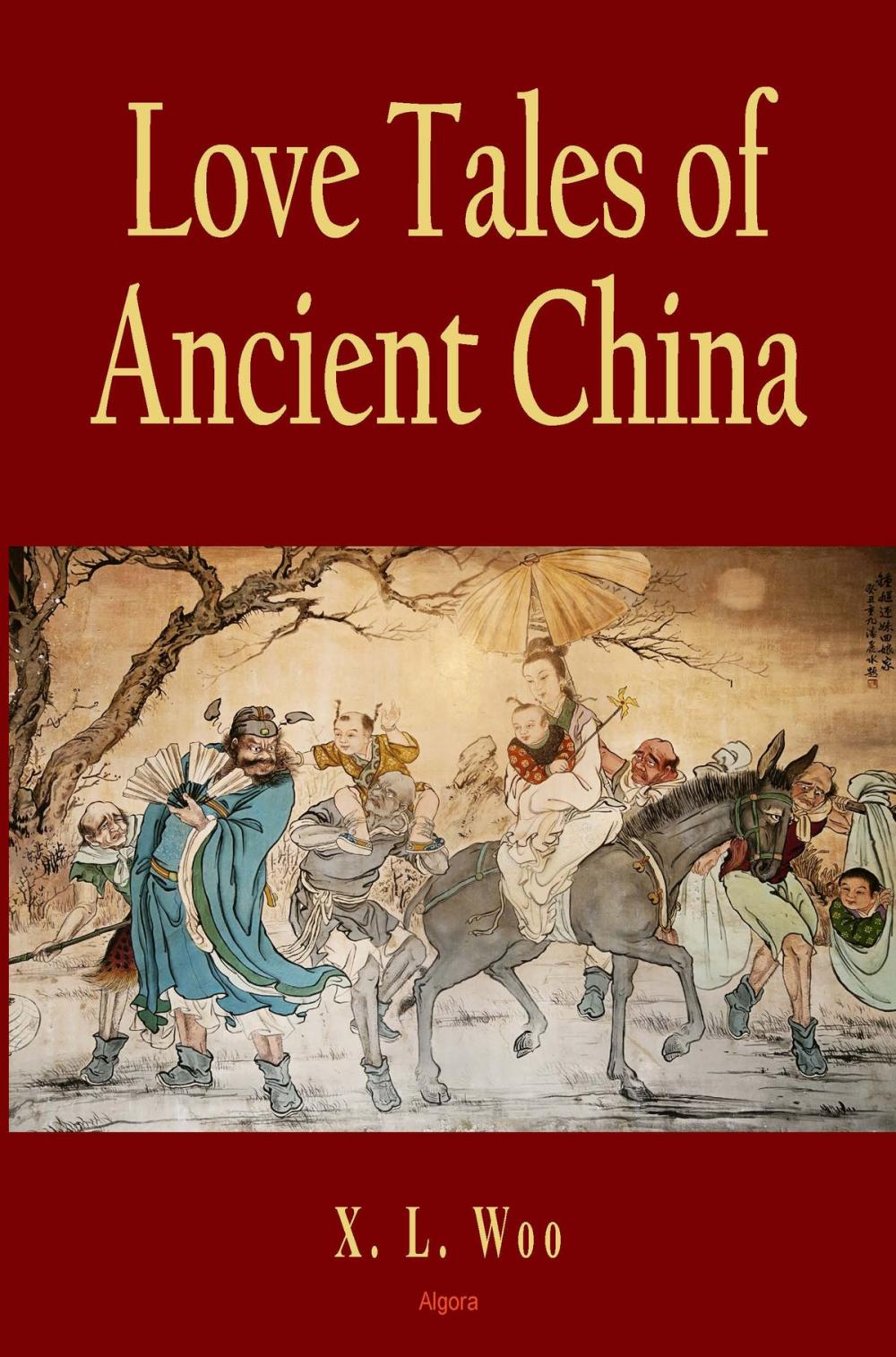 Big bigCover of Love Tales of Ancient China