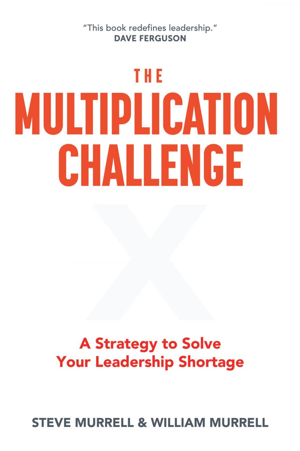 Big bigCover of The Multiplication Challenge