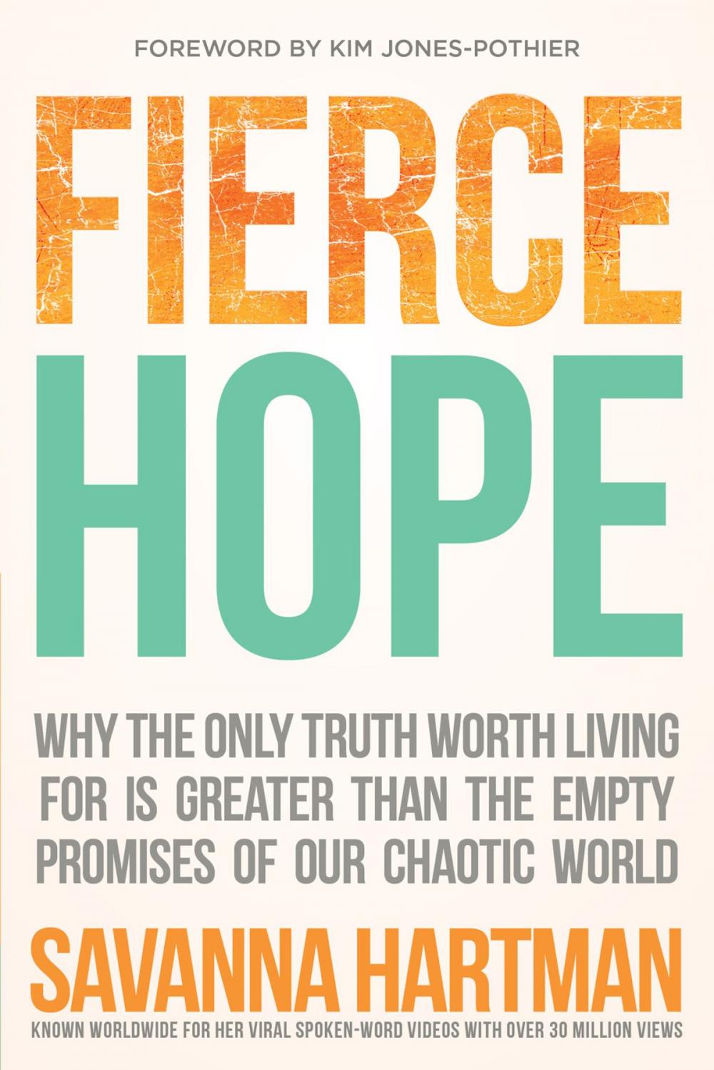 Big bigCover of Fierce Hope