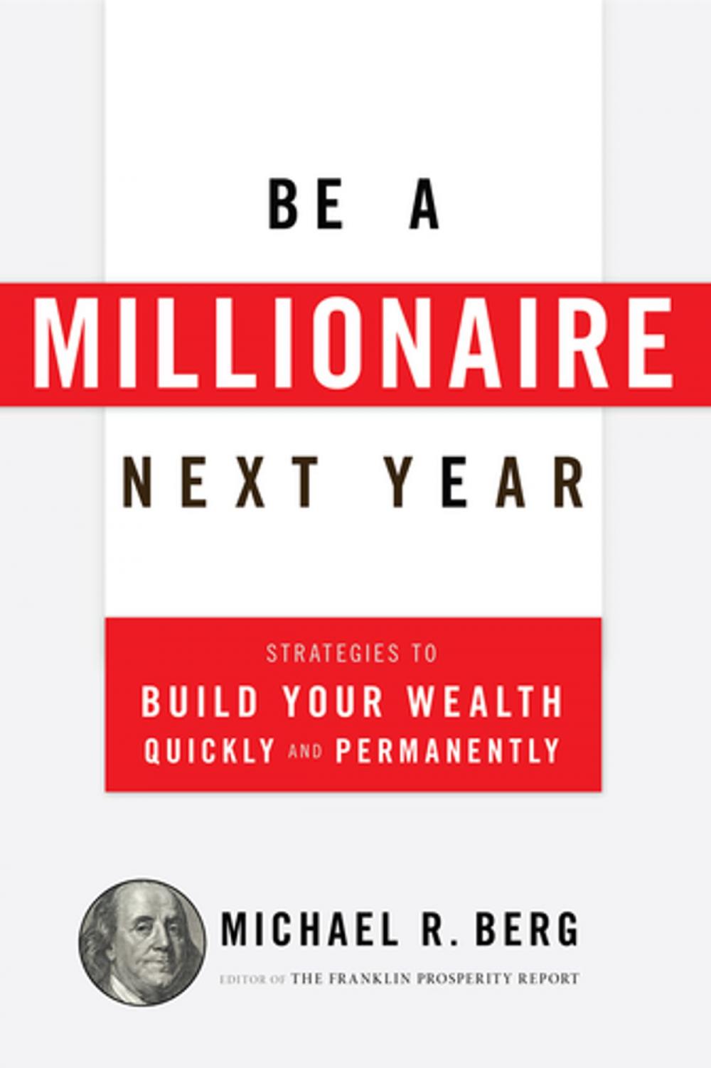 Big bigCover of Be A Millionaire Next Year