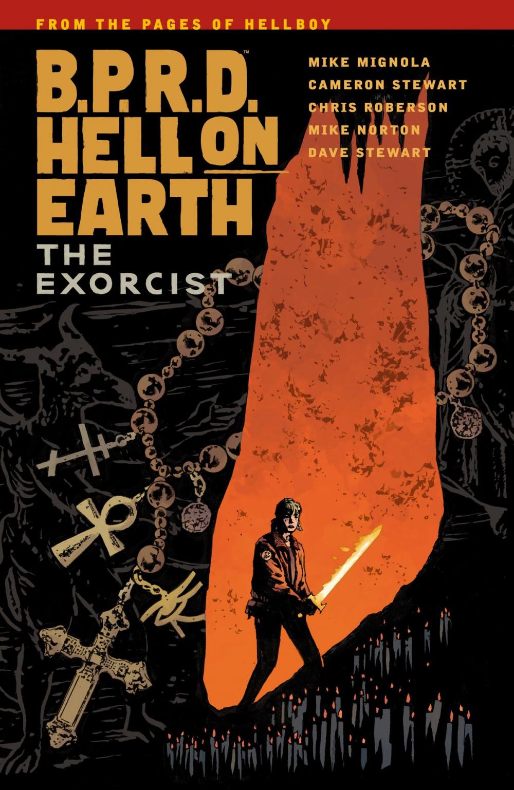 Big bigCover of B.P.R.D. Hell on Earth Volume 14: The Exorcist