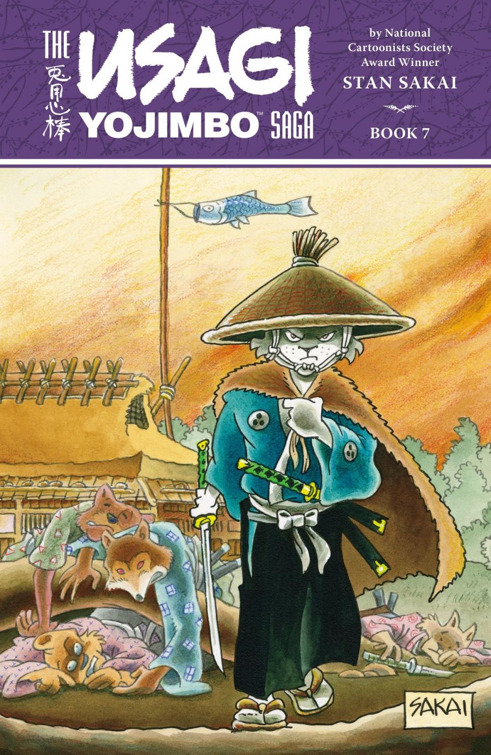 Big bigCover of Usagi Yojimbo Saga Vol 7