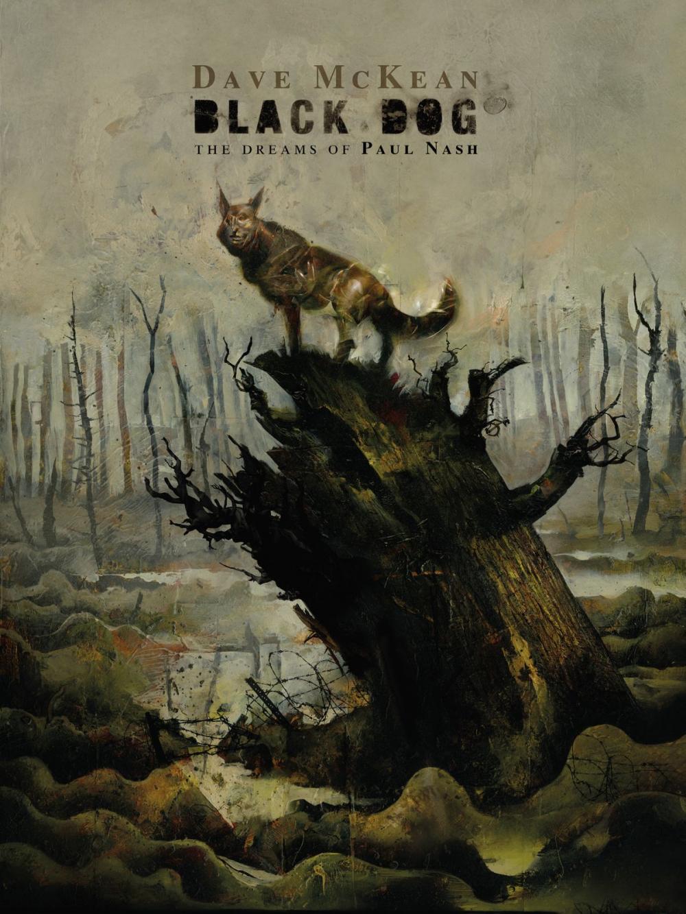 Big bigCover of Black Dog: The Dreams of Paul Nash