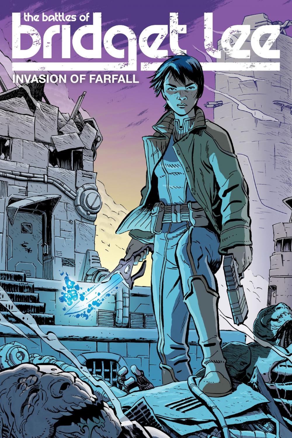 Big bigCover of The Battles of Bridget Lee: Invasion of Farfall