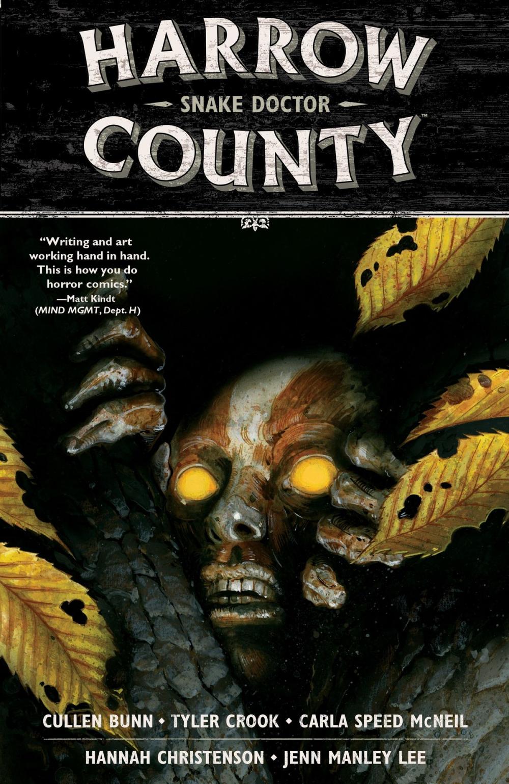 Big bigCover of Harrow County Volume 3: Snake Doctor