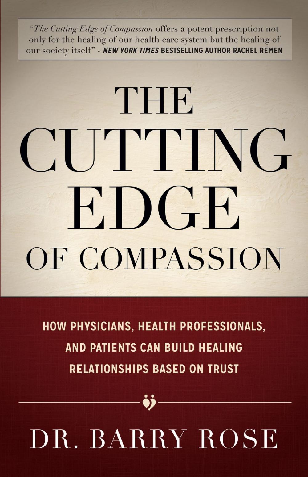 Big bigCover of The Cutting Edge of Compassion