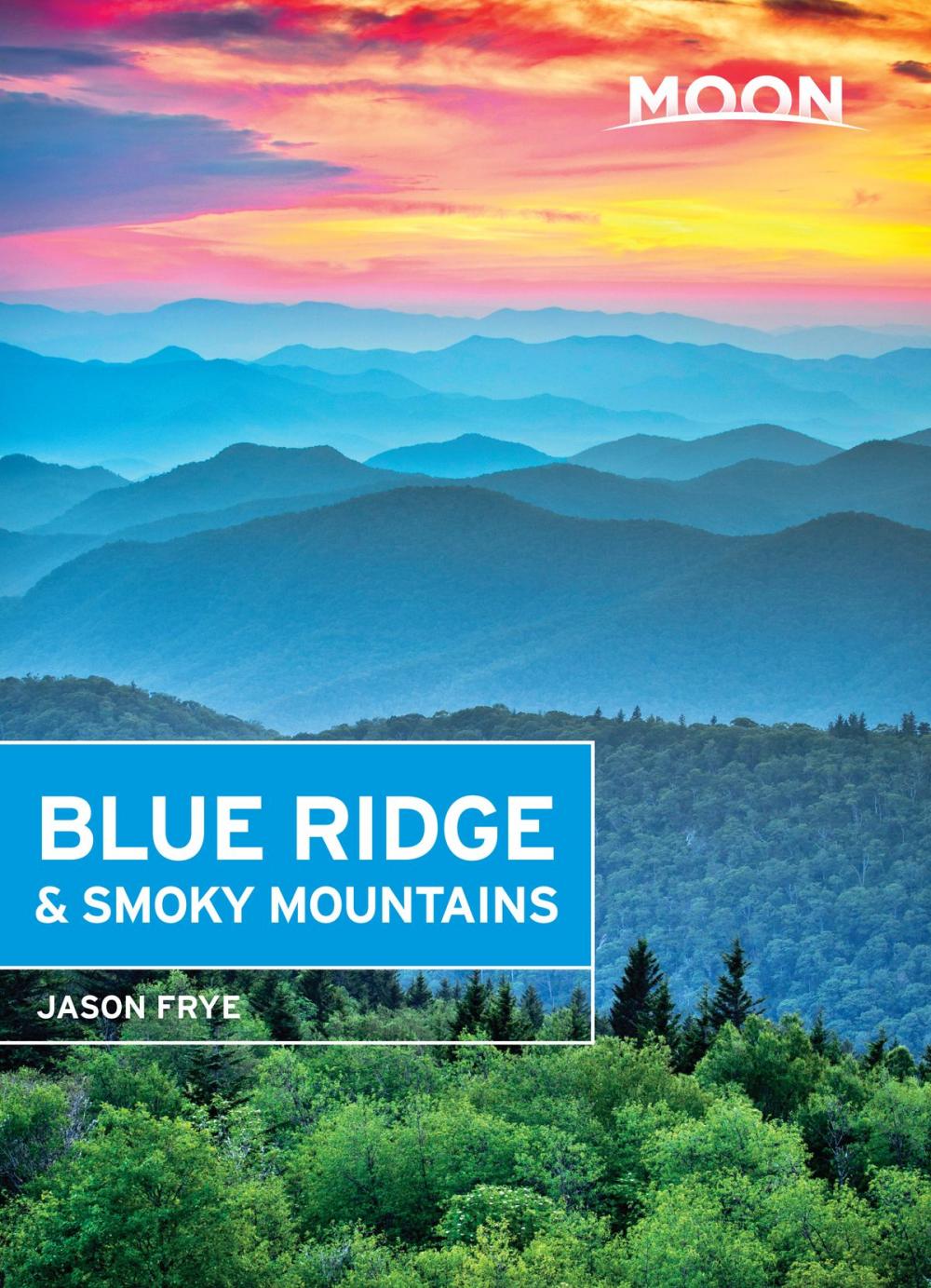 Big bigCover of Moon Blue Ridge & Smoky Mountains