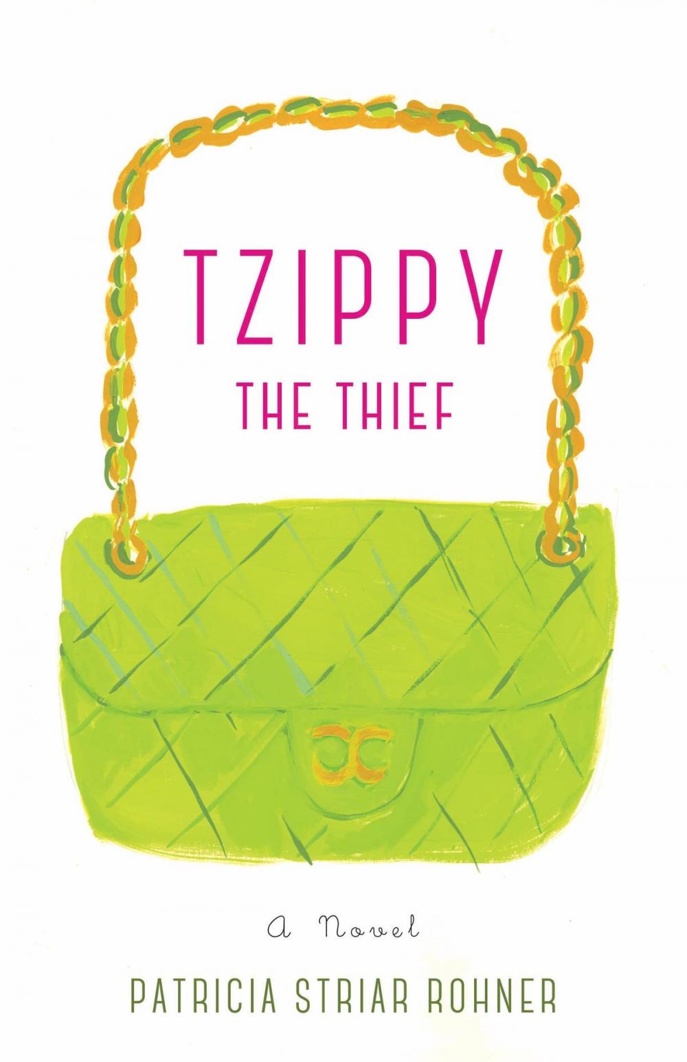 Big bigCover of Tzippy the Thief