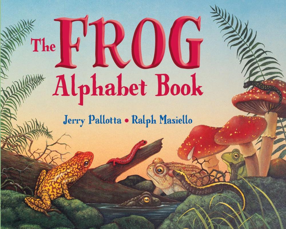 Big bigCover of The Frog Alphabet Book