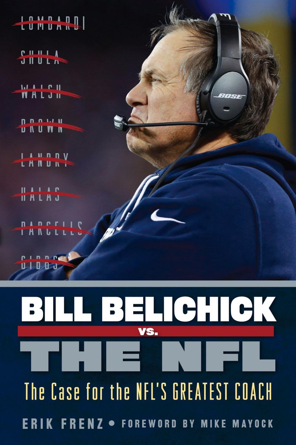 Big bigCover of Bill Belichick vs. the NFL