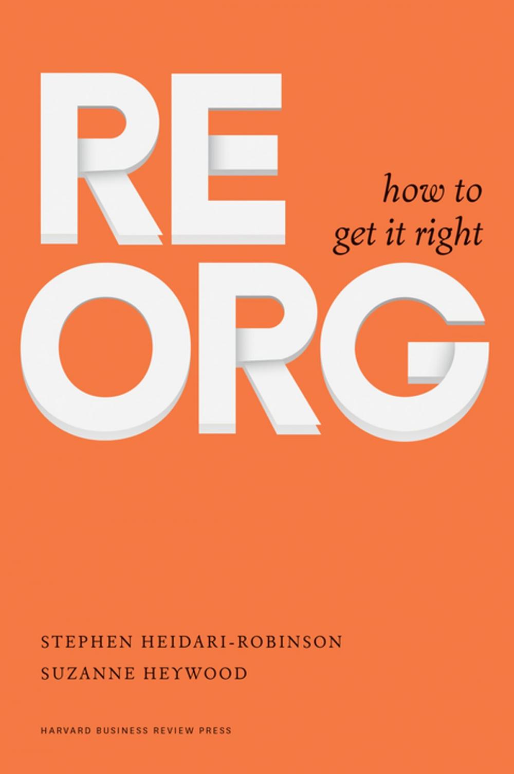 Big bigCover of ReOrg