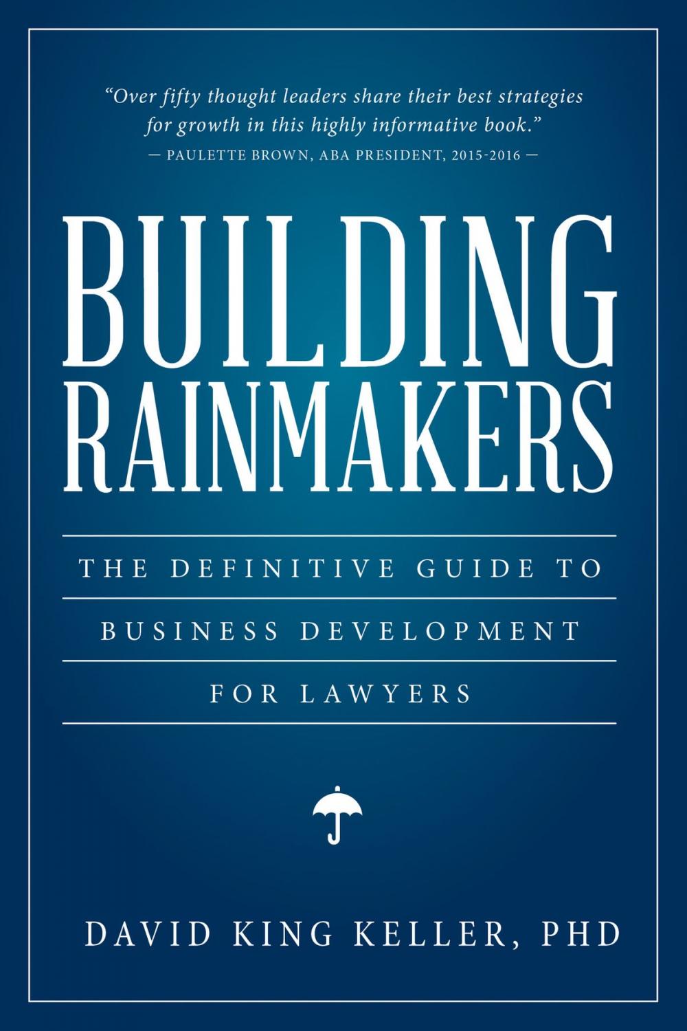 Big bigCover of Building Rainmakers