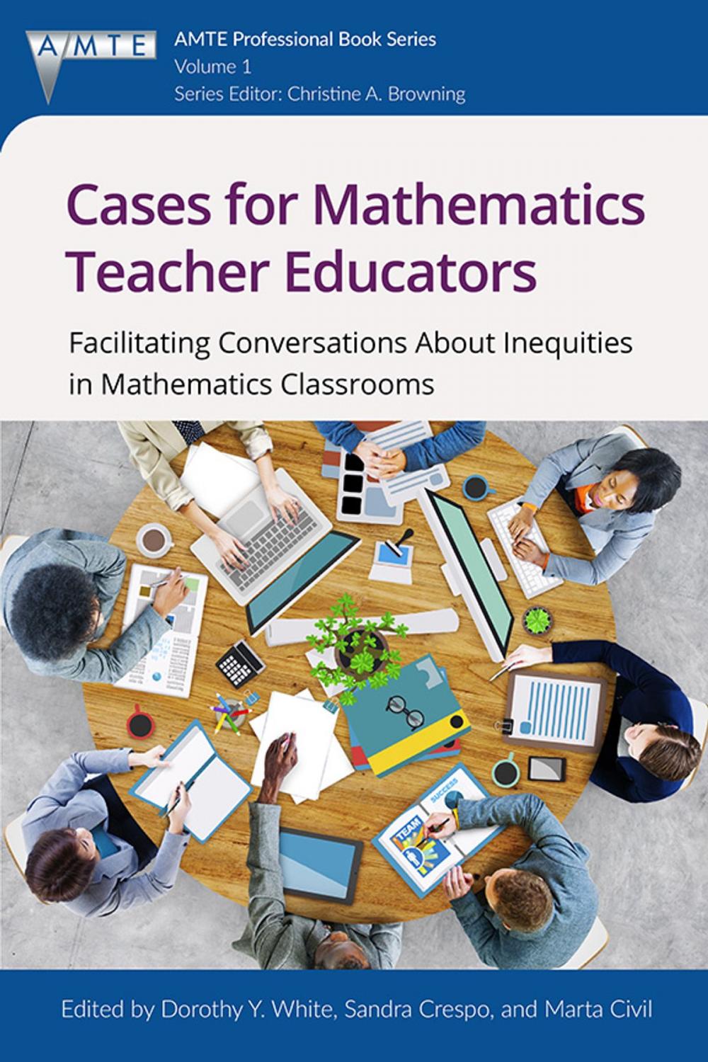 Big bigCover of Cases for Mathematics Teacher Educators