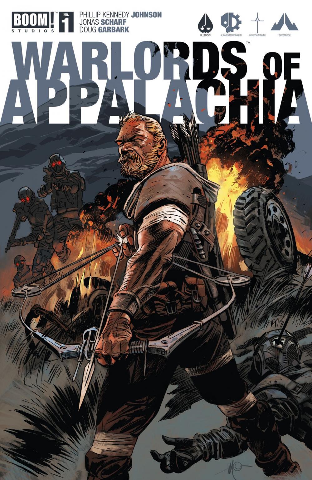 Big bigCover of Warlords of Appalachia #1