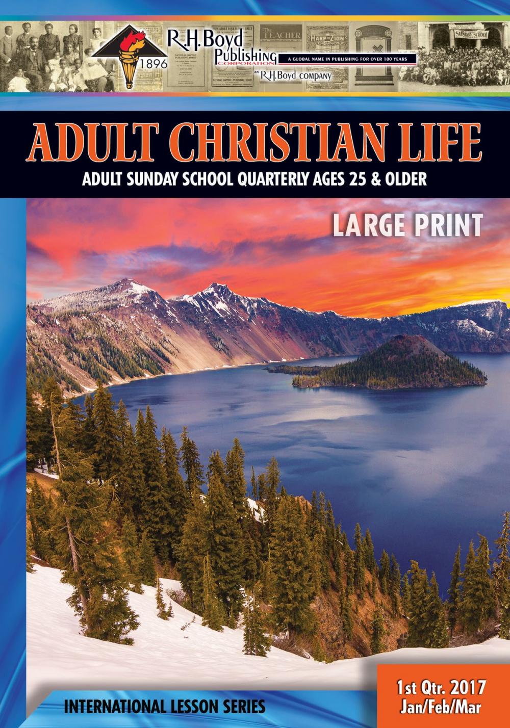 Big bigCover of Adult Christian Life