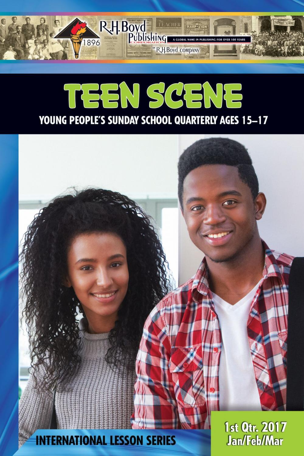 Big bigCover of Teen Scene