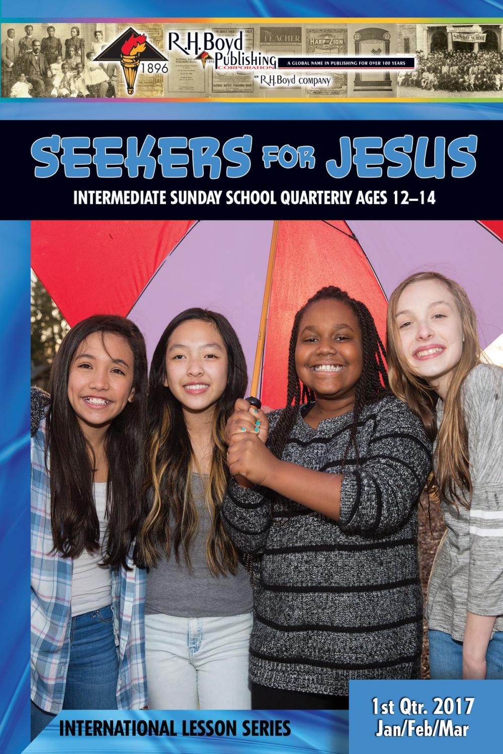 Big bigCover of Seekers for Jesus