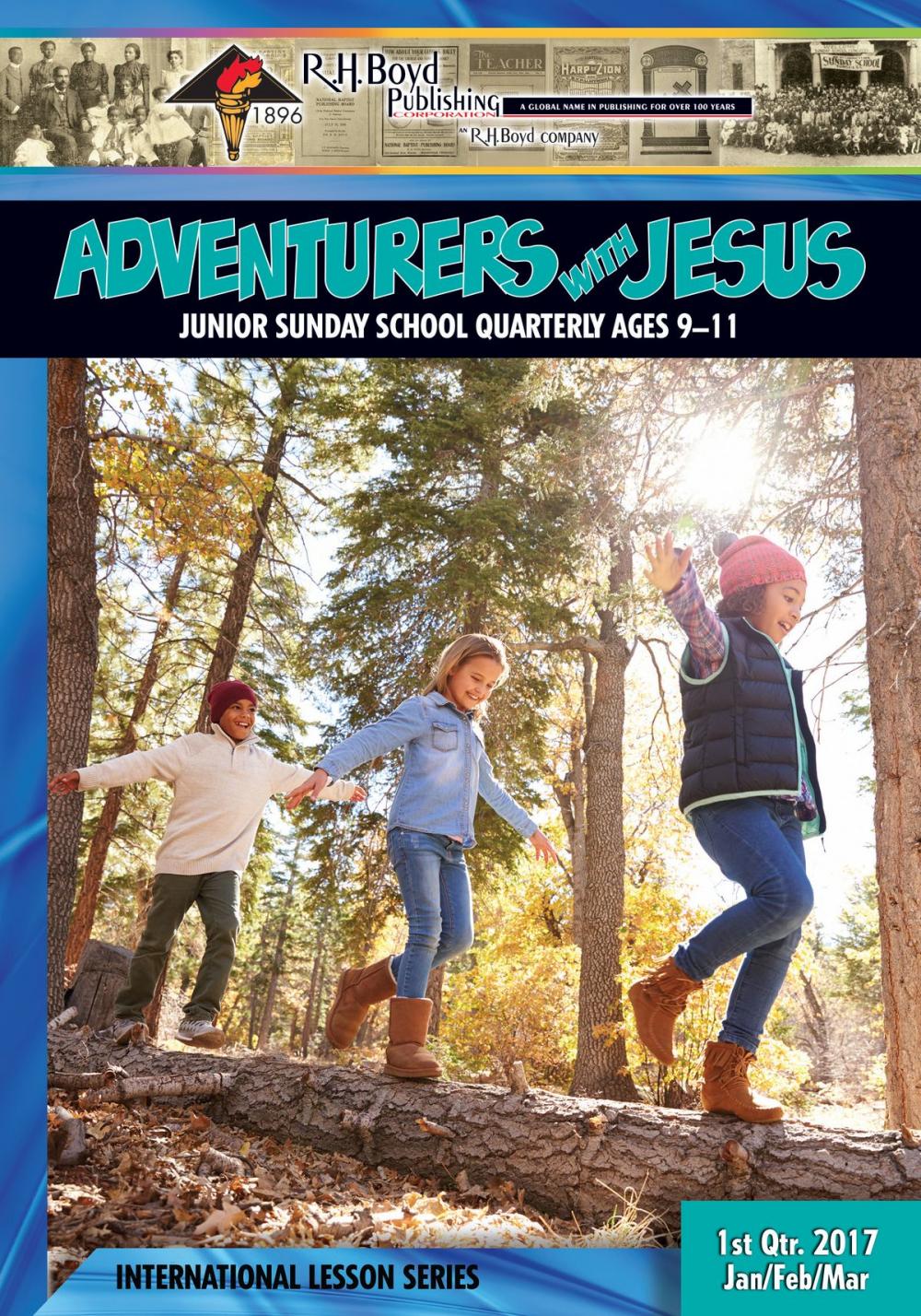 Big bigCover of Adventurers with Jesus