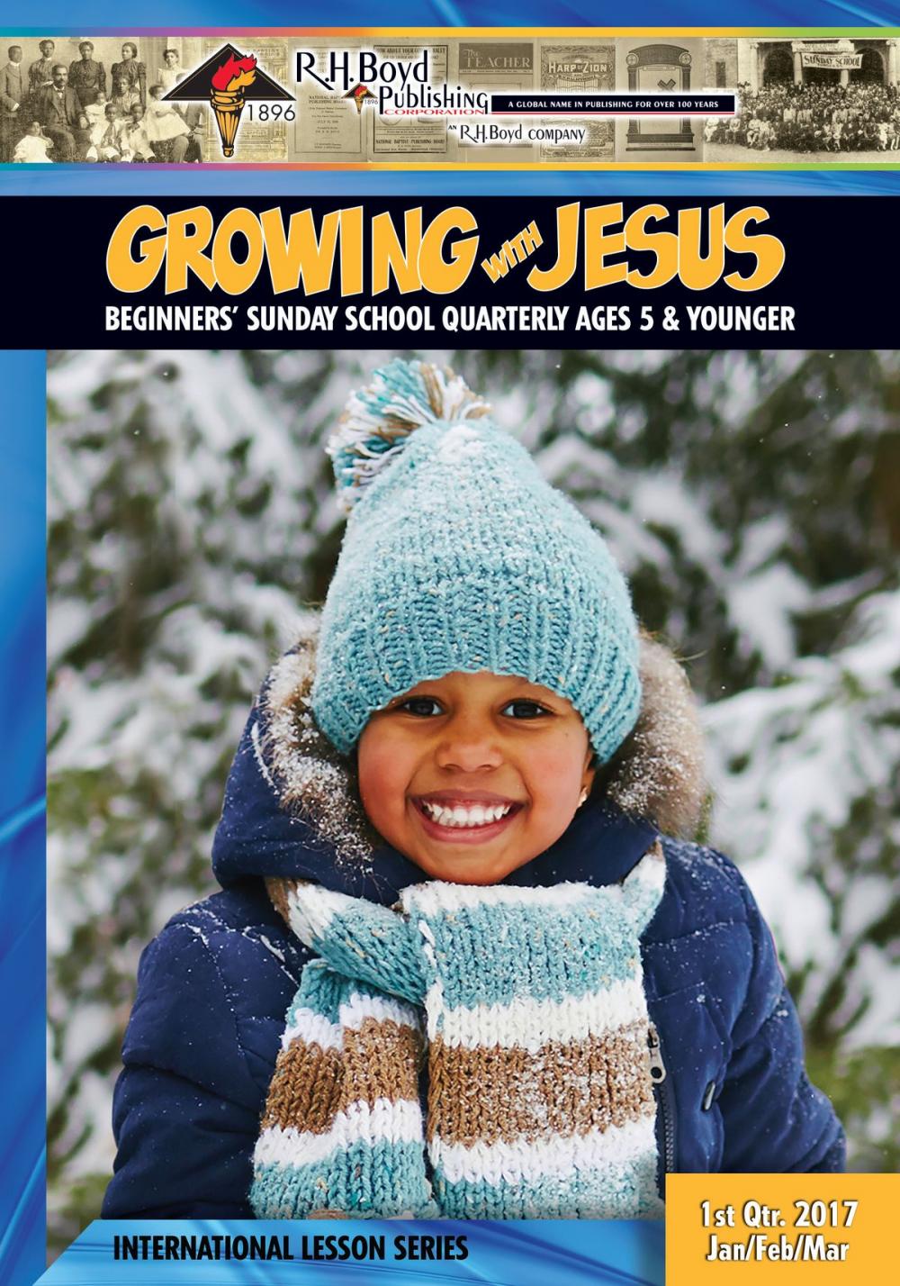 Big bigCover of Growing with Jesus