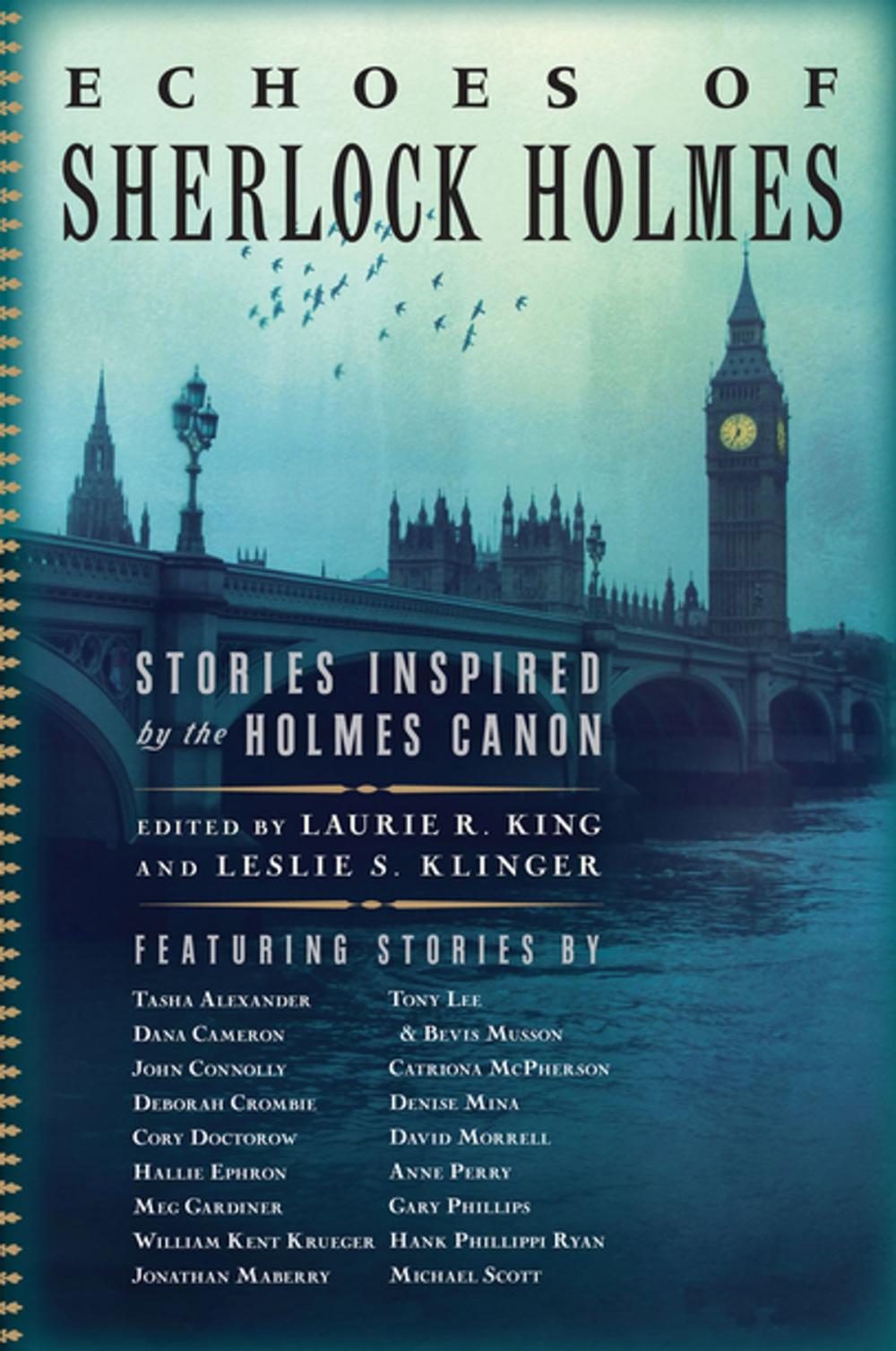 Big bigCover of Echoes of Sherlock Holmes: Stories Inspired by the Holmes Canon