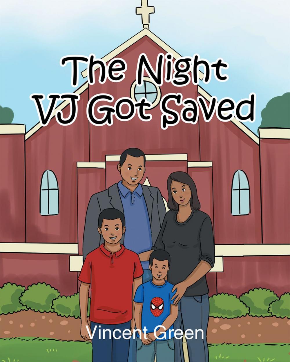 Big bigCover of The Night VJ Got Saved