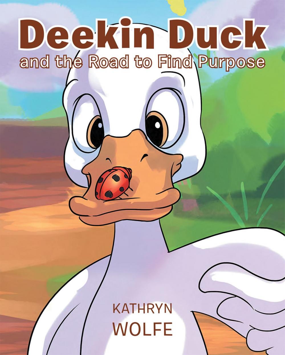 Big bigCover of Deekin Duck and the Road to Find Purpose