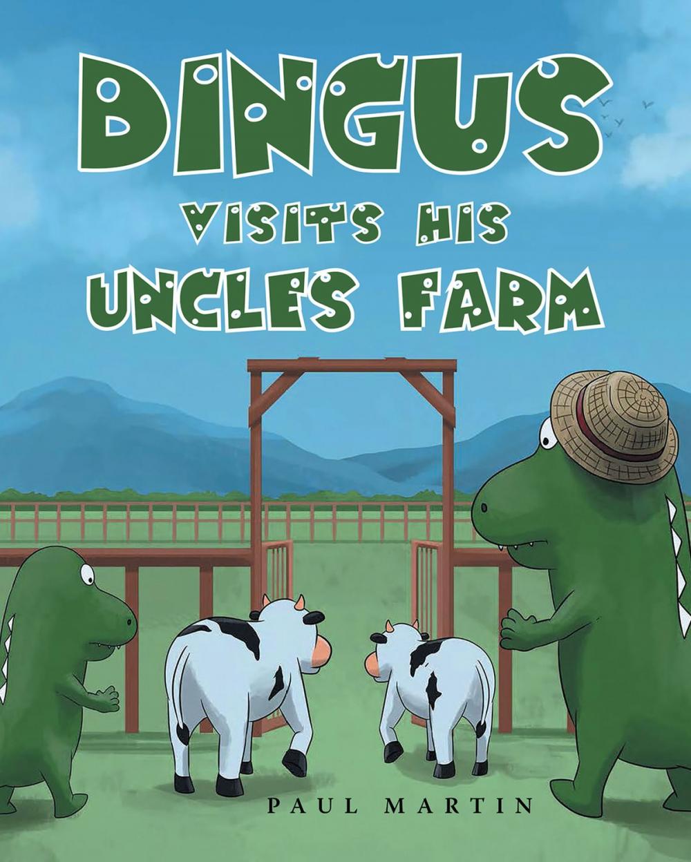 Big bigCover of Dingus Visits His Uncle's Farm