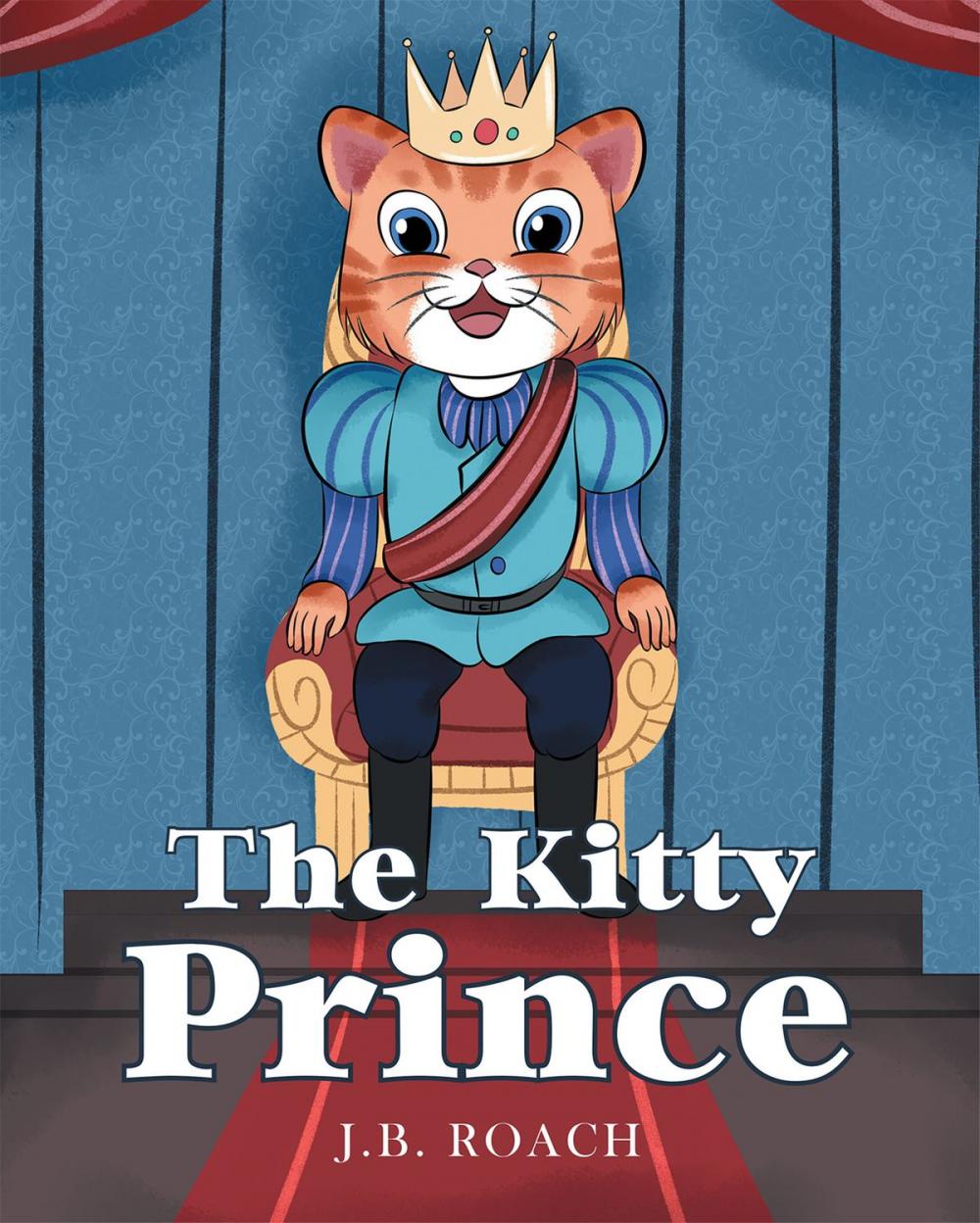 Big bigCover of The Kitty Prince