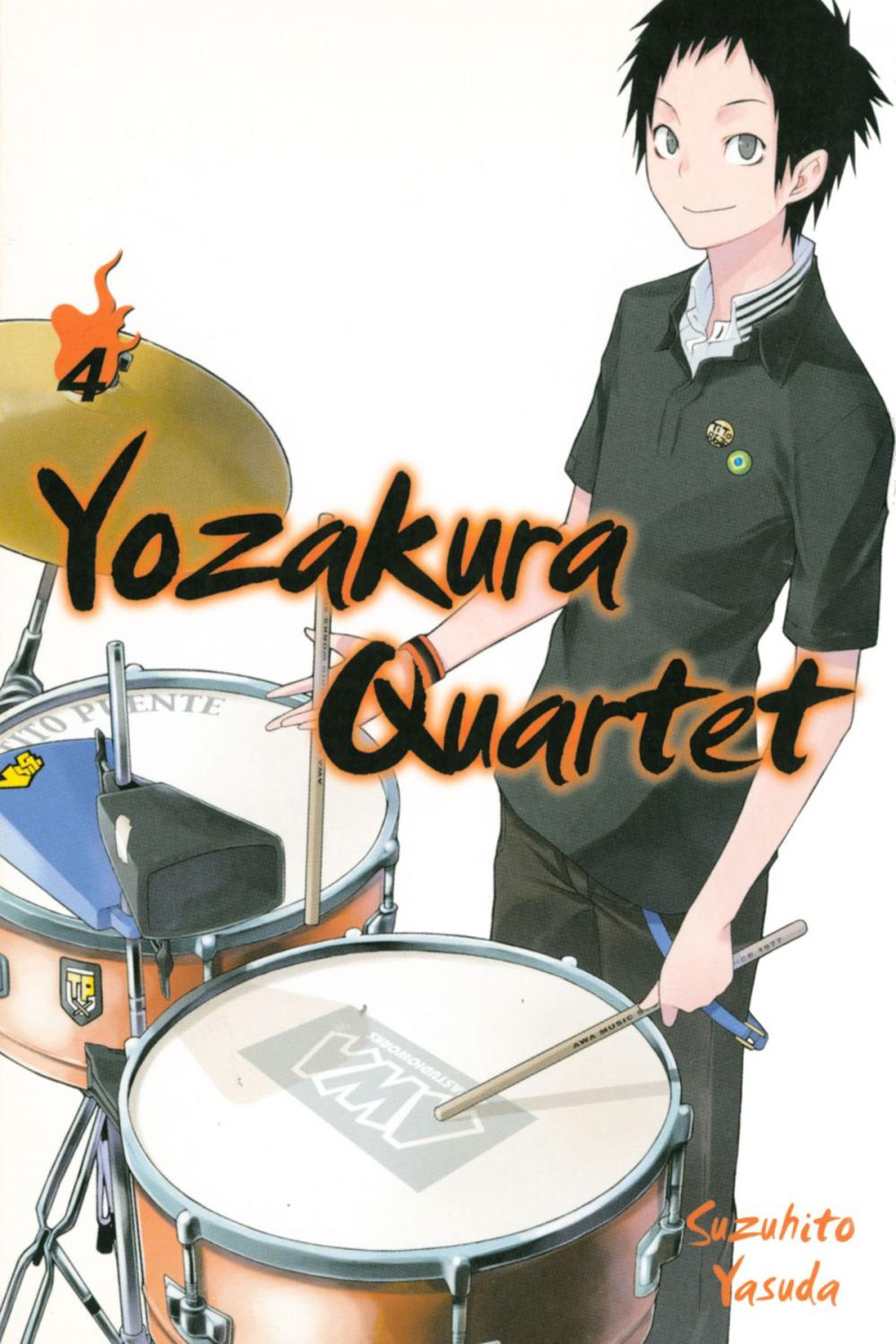 Big bigCover of Yozakura Quartet