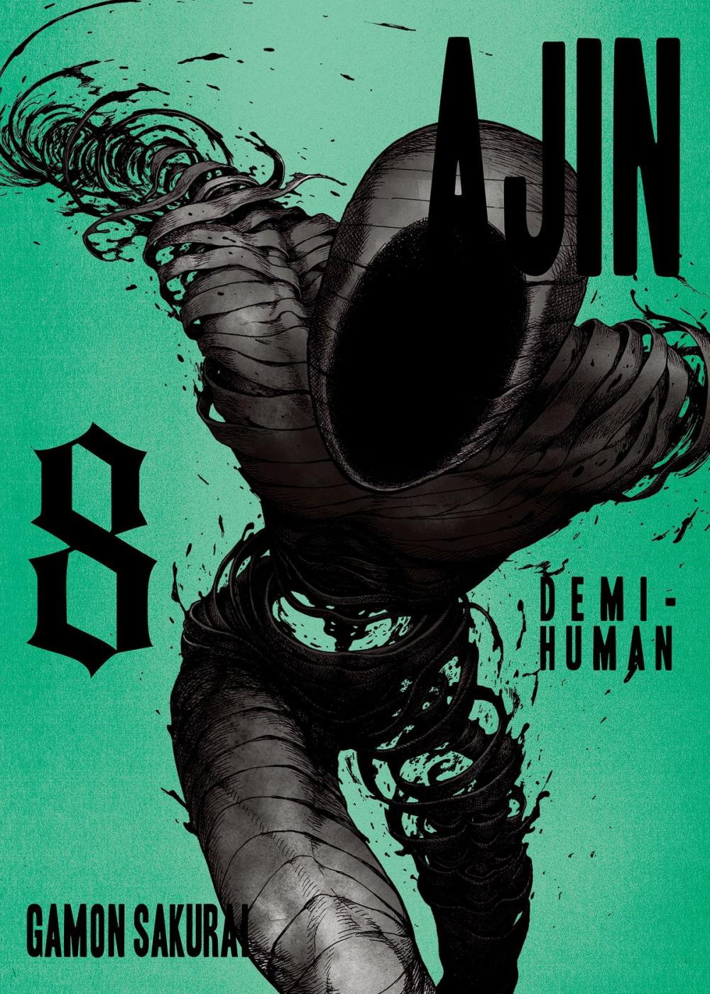 Big bigCover of Ajin: Demi Human