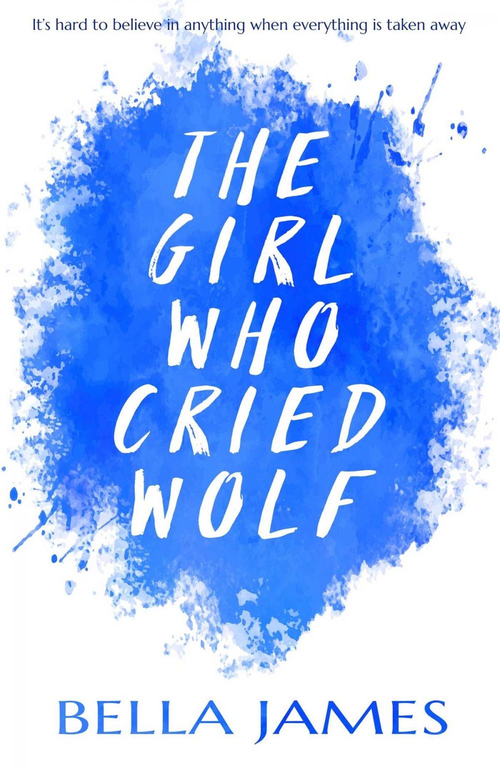 Big bigCover of The Girl Who Cried Wolf