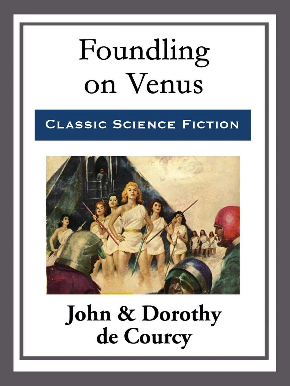 Big bigCover of Foundling on Venus