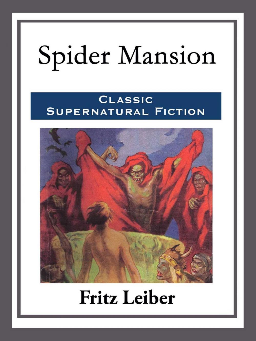 Big bigCover of Spider Mansion