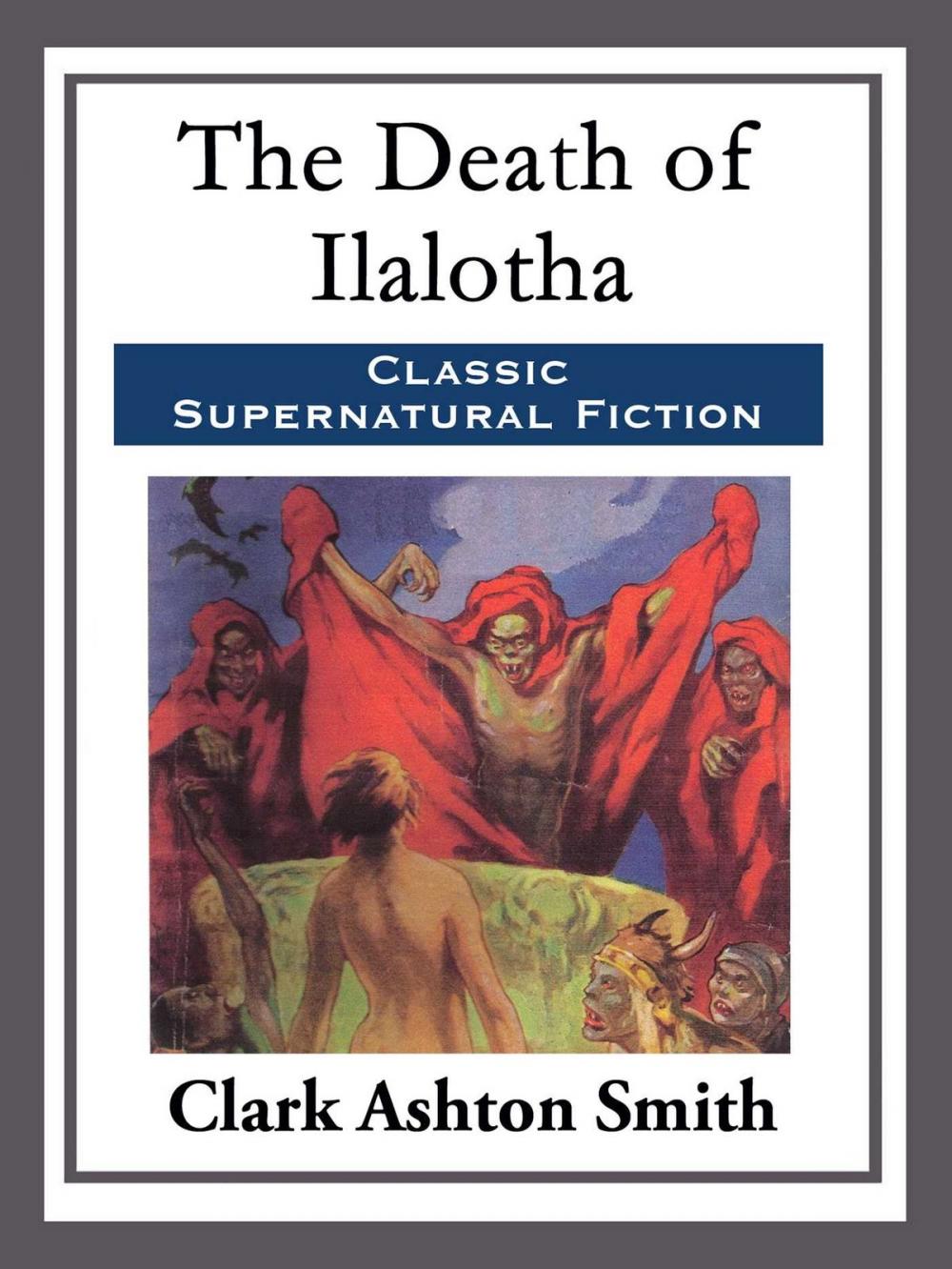 Big bigCover of The Death of Ilalotha