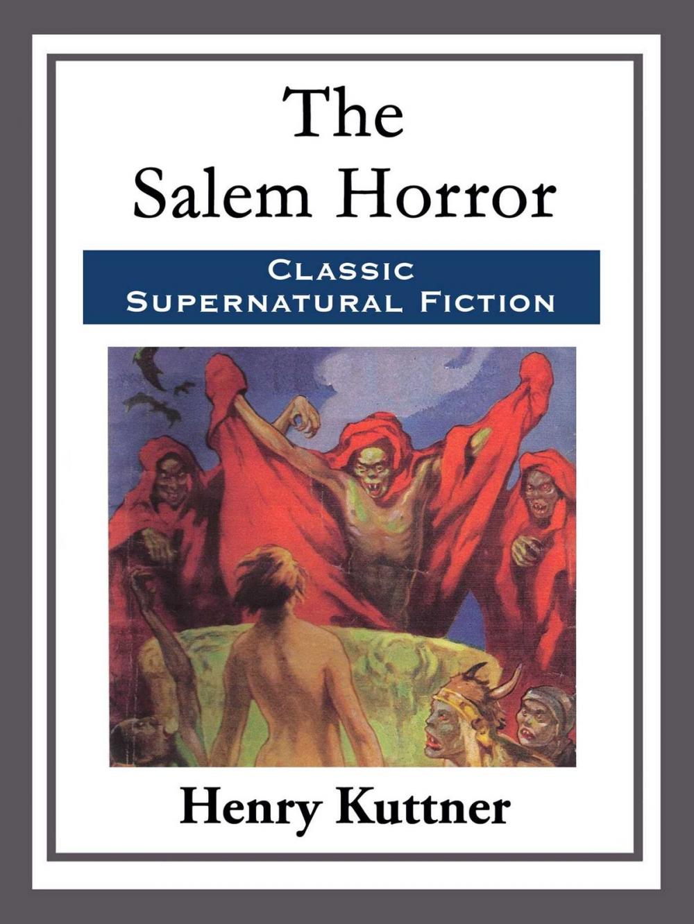 Big bigCover of The Salem Horror