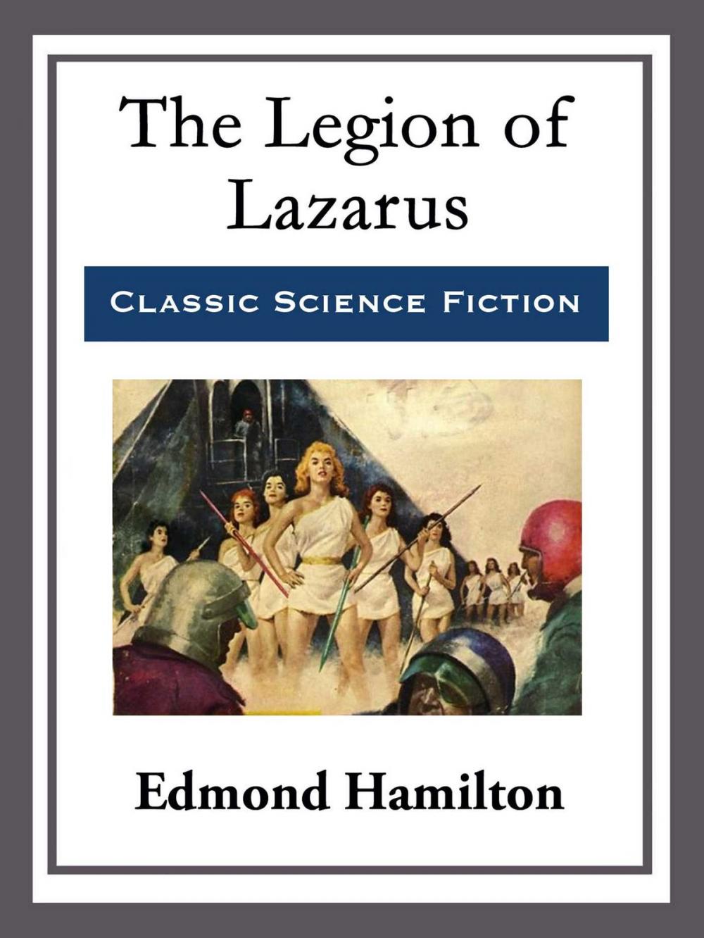 Big bigCover of The Legion of Lazarus