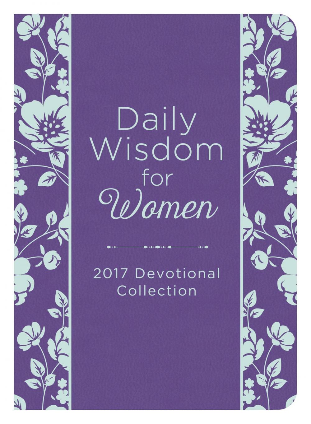 Big bigCover of Daily Wisdom for Women 2017 Devotional Collection