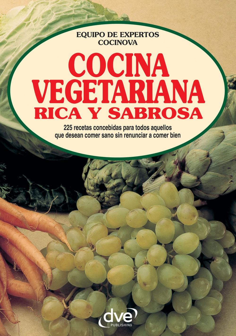 Big bigCover of Cocina vegetariana rica y sabrosa