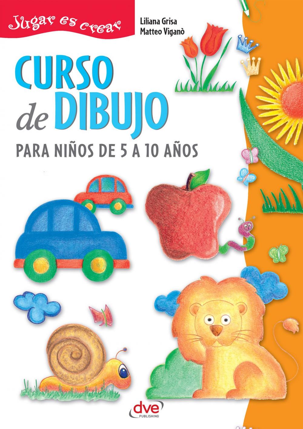 Big bigCover of Curso de dibujo para niños de 5 a 10 años