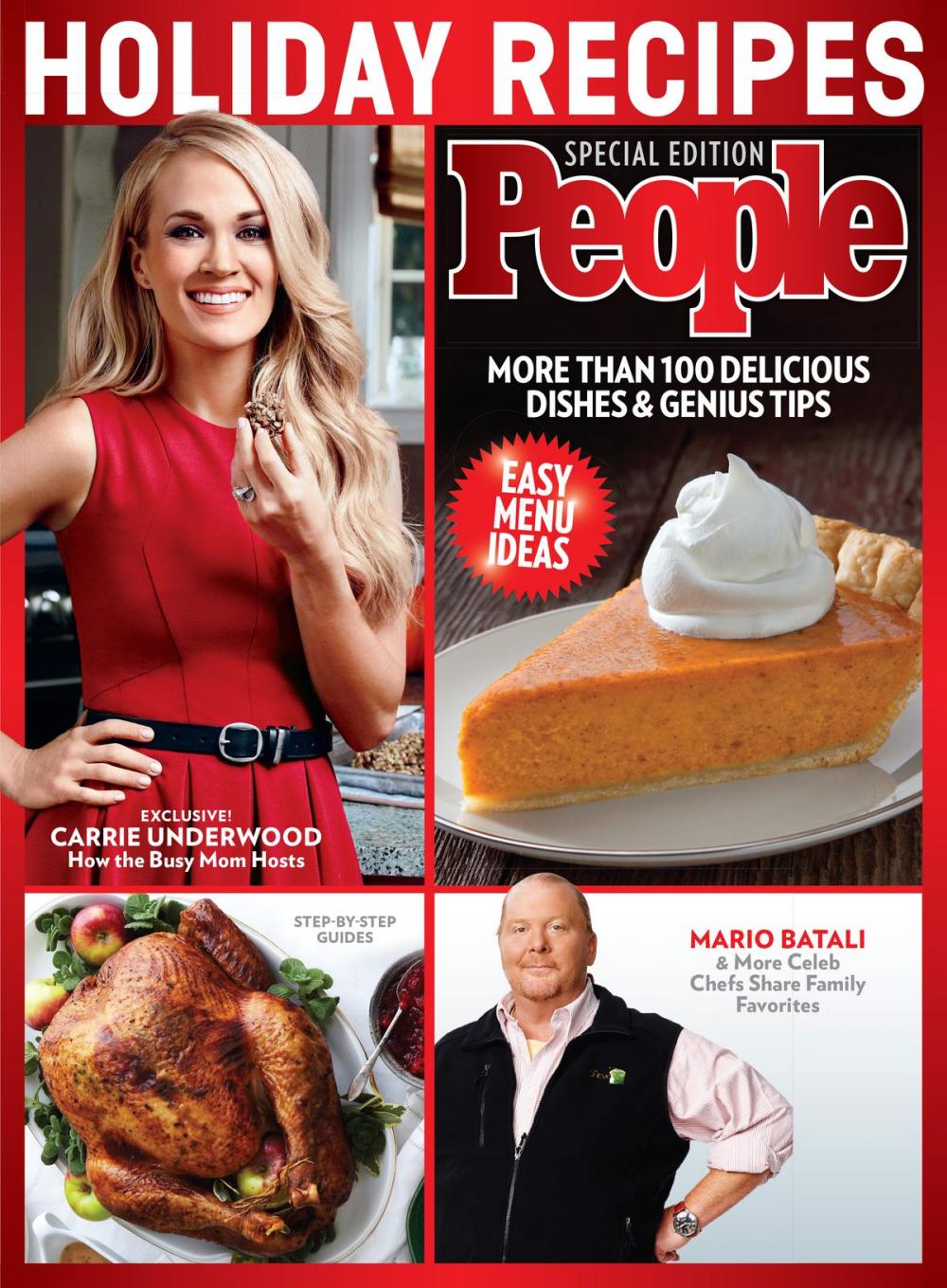 Big bigCover of PEOPLE Holiday Recipes