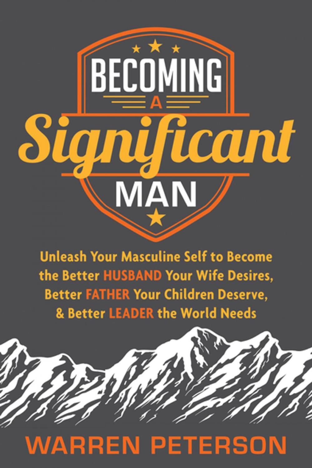 Big bigCover of Becoming a Significant Man