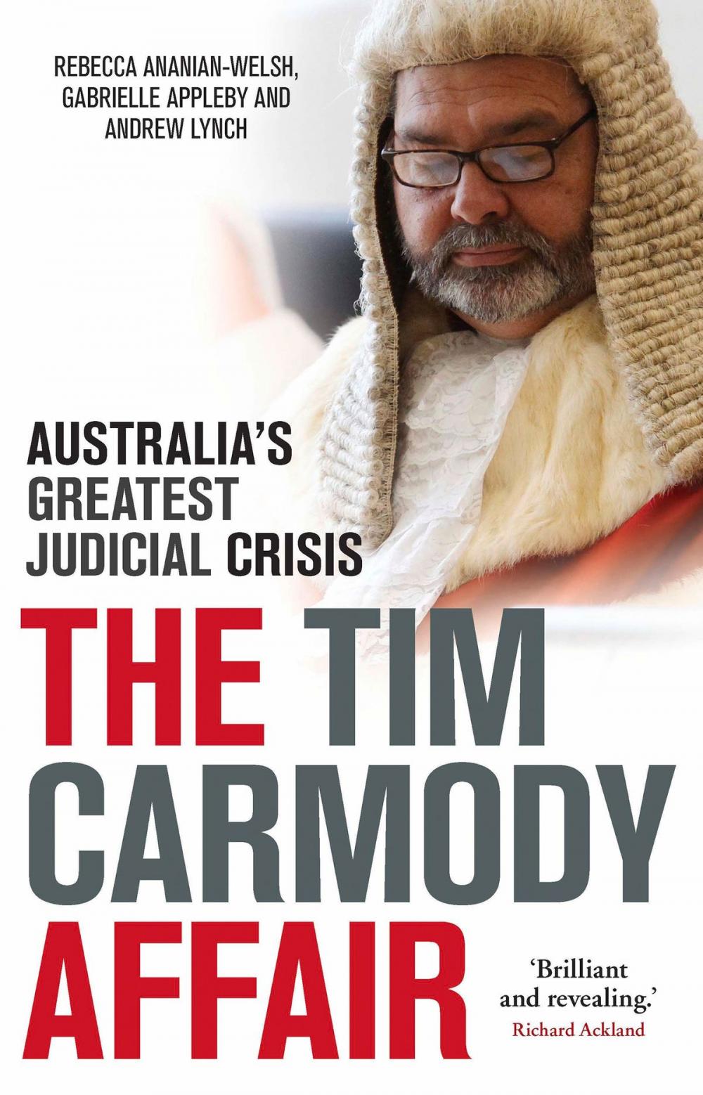 Big bigCover of Tim Carmody Affair