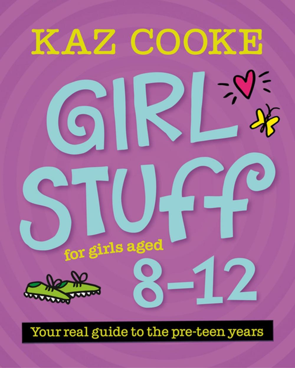 Big bigCover of Girl Stuff 8–12