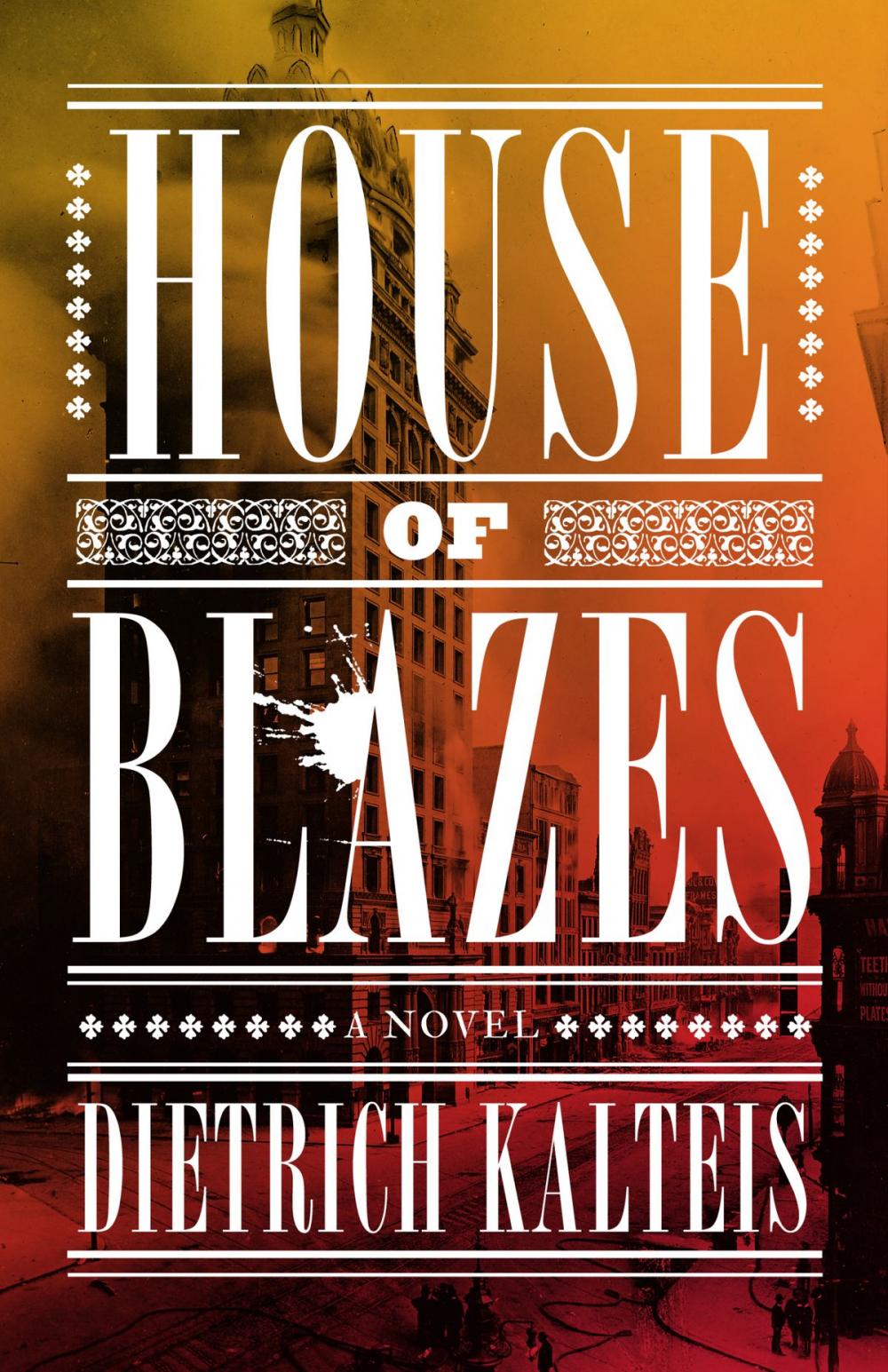 Big bigCover of House of Blazes