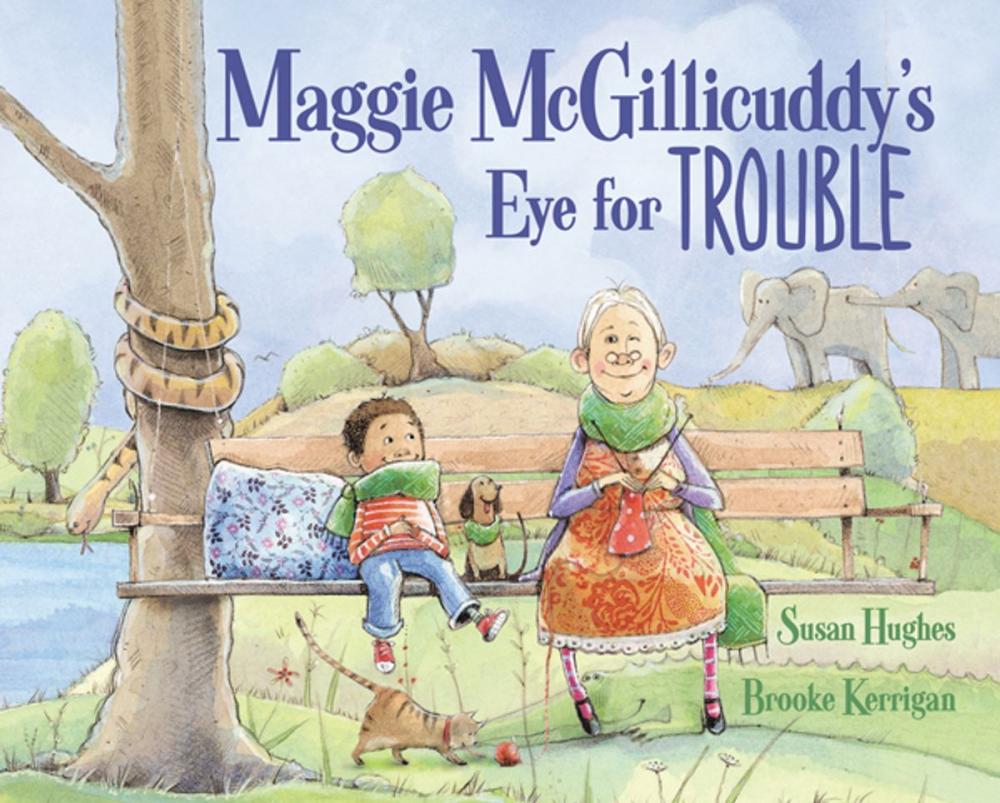 Big bigCover of Maggie McGillicuddy's Eye for Trouble