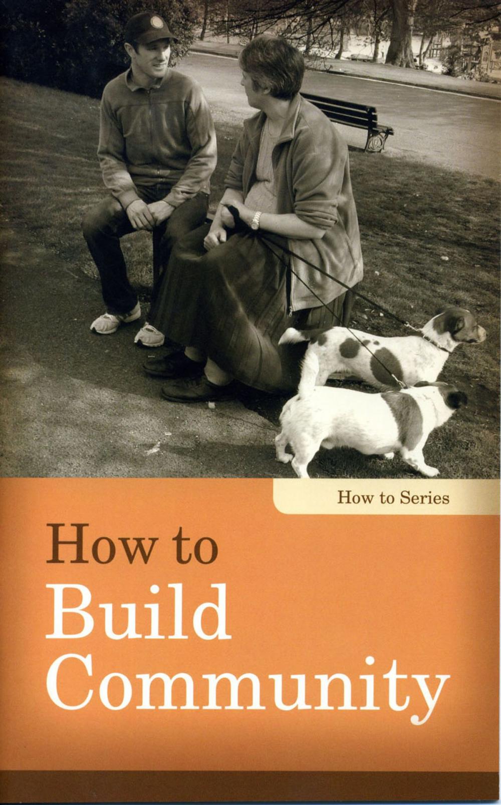 Big bigCover of How to Build Community